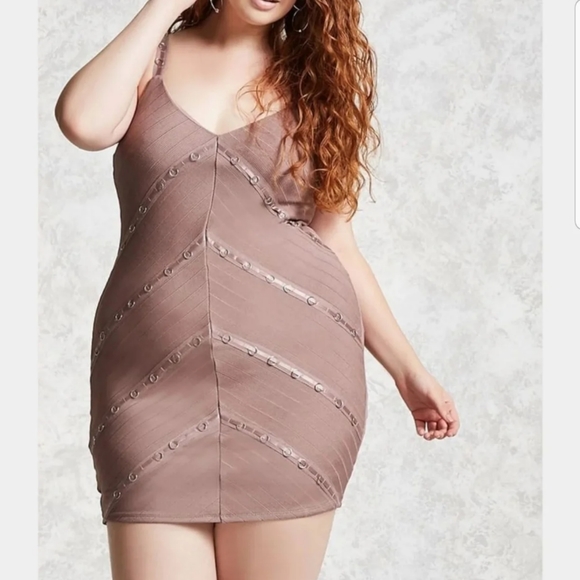 ✔️Forever 21 plus bodycon dress size 3x - Picture 1 of 6